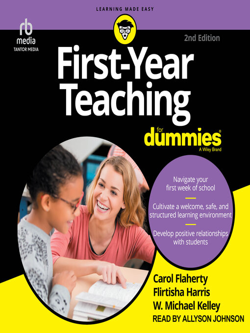 Title details for First-Year Teaching For Dummies by W. Michael Kelley - Available